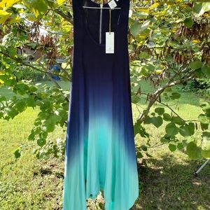 St. Tropez West, Small, Blue Ombre/Tye-dye